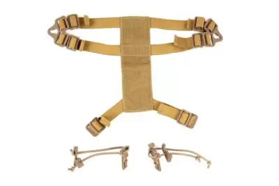 Maska Pilot - tan - obrazek 3