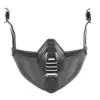 Maska Half Mask do kasków i hełmów - czarna OD-G-FMA-28-027794-00 asgbox.pl
