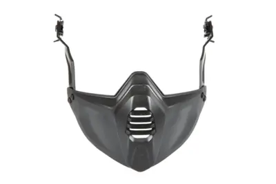 Maska Half Mask do kasków i hełmów - czarna - obrazek 3