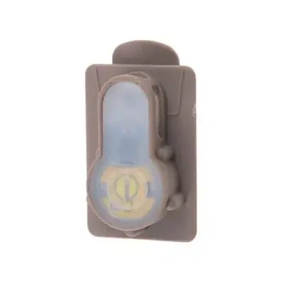 Alternative view of Marker elektroniczny Lightbuck Card Button - Dark Earth (pomarańczowe światło)