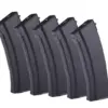 Zestaw 5 magazynków mid-cap 120 kulek do replik typu AK74 - czarny OD-G-EIL-05-009734-00 asgbox.pl