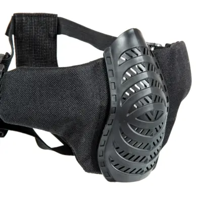 Maska MA Half Face - czarna UTT-28-025699-00 asgbox.pl Maska MA Half Face - czarna UTT-28-025699-00 asgbox.pl