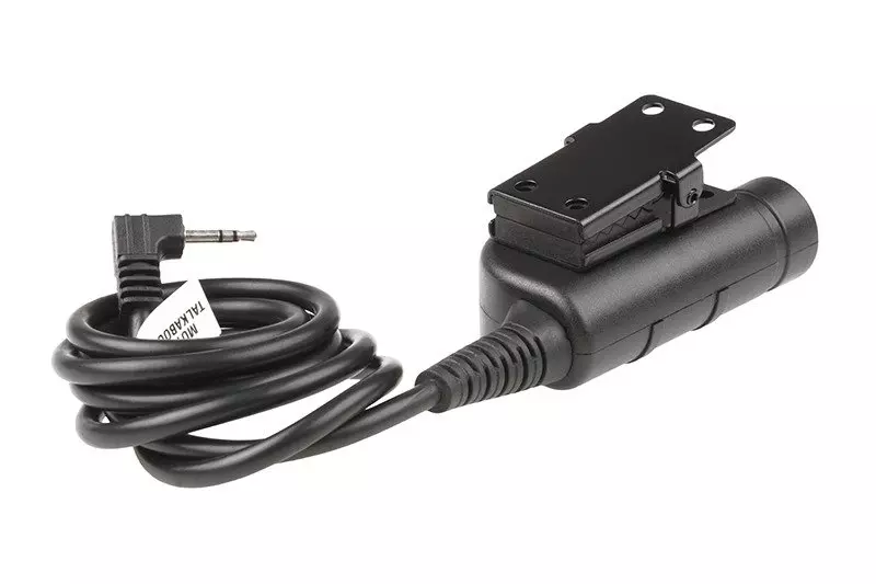 Przycisk PTT zSilynx - Motorola 1 pin OD-G-ZTC-31-011811-00 asgbox.pl Przycisk PTT zSilynx - Motorola 1 pin - obrazek 3