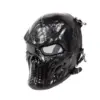 Maska skeleton terror - czarna OD-G-FMA-28-022979-00 asgbox.pl