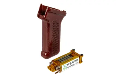 Chwyt pistoletowy Slim + silnik SL-Torque do replik typu AK - bakielit - obrazek 3