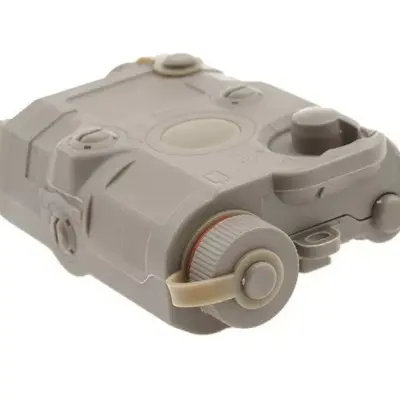 asgbox.pl - Replika AN/PEQ 15 z celownikiem laserowym - tan