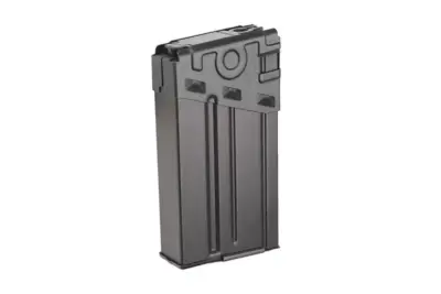 Magazynek hi-cap 500 kulek do G3 - czarny - obrazek 2