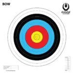 asgbox.pl - Tarcze Łucznicze BOW - 50 szt.