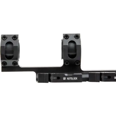 Montaż lunety 25.4-30mm Tactical Top Rail Extend - czarny AMO-10-024294-00 asgbox.pl