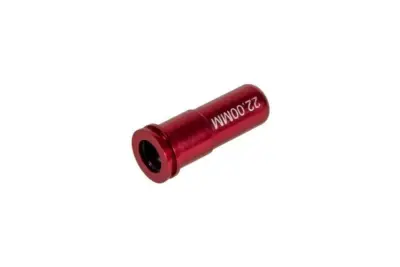 Podwójnie uszczelniona aluminiowa dysza CNC do replik AEG - 22.00mm - obrazek 3