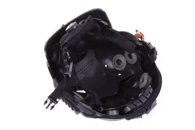 Replika kasku TMF Tactical - czarny - obrazek 4