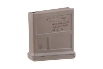 Długi magazynek Mid-Cap 45 kulek do repliki Striker AS-01 - dark earth - obrazek 2