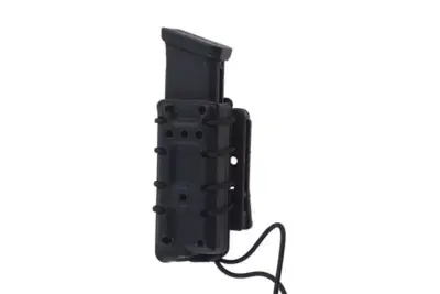 Ładownica SMC na magazynek pistoletowy (QD na pas) - czarna - obrazek 3