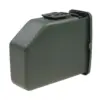 Magazynek pudełkowy 2400 kulek do repliki typu M249 - oliwkowy OD-G-CLA-05-016092-00 asgbox.pl