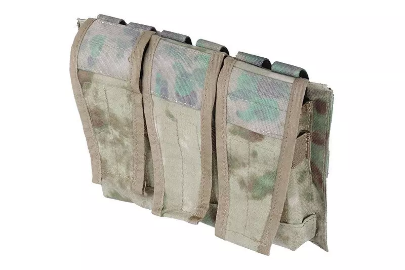 Potrójna ładownica typu AVS na magazynki M4/M16 - ATC FG TMC-19-006507-00 asgbox.pl asgbox.pl - Potrójna ładownica typu AVS na magazynki M4/M16 - ATC FG