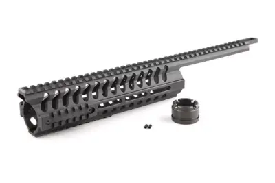 Front RIS 9" do replik typu M4/M16 - czarny - obrazek 2