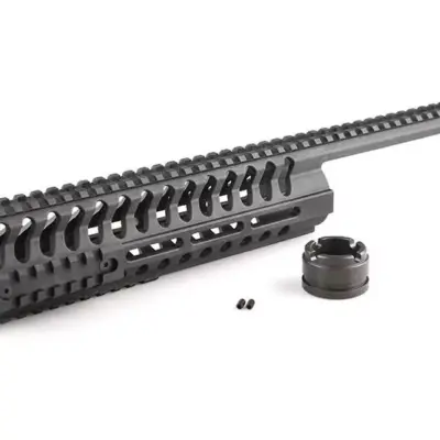 Alternative view of Front RIS 9" do replik typu M4/M16 - czarny