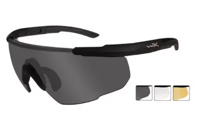 Okulary Wiley X® SABER ADV. Smoke/Clear/Rust - obrazek 2