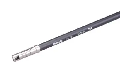 Lufa precyzyjna Modify Hybrid 6.03mm + gumka Hop-Up - 363 mm - obrazek 3