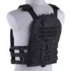 Kamizelka typu plate carrier z odpinanym panelem - czarna OD-G-GFT-18-018423-00 asgbox.pl