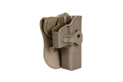 Kabura do pistoletów typu Glock - tan - obrazek 2