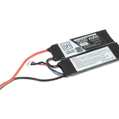 4V 1500mAh 20/40C - 2 modułowy - T-Connect (Deans)