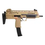 Replika pistoletu maszynowego SMG8 - tan - obrazek 3