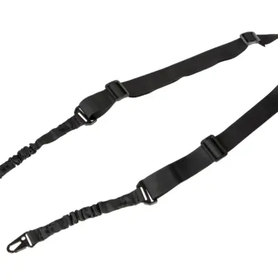 Alternative view of Dwupunktowy pas nośny Bungee z klipsem typu HK