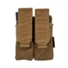 Podwójna ładownica na magazynki 9mm - Coyote Brown OD-G-TWF-19-031029-00 asgbox.pl
