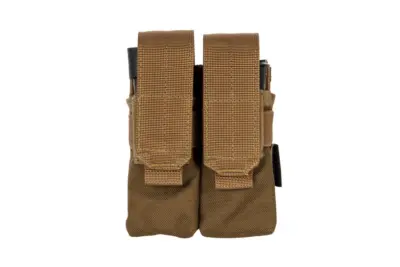 Podwójna ładownica na magazynki 9mm - Coyote Brown - obrazek 4