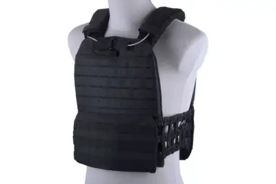 Kamizelka typu plate carrier molle/laser-cut - czarna - obrazek 4