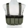 Niskoprofilowa kamizelka Speed Chest Rig - Sage Green OD-G-EME-18-019120-00 asgbox.pl