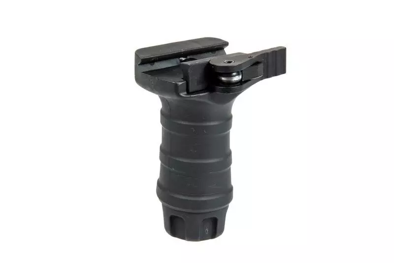 Krótki chwyt taktyczny TD z montażem QD na szynę RIS - czarny OD-G-FMA-09-023070-00 asgbox.pl Krótki chwyt taktyczny TD z montażem QD na szynę RIS - czarny - obrazek 3