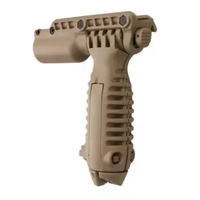 Chwyt taktyczny z dwójnogiem - Tan ACM-09-013816-00 asgbox.pl