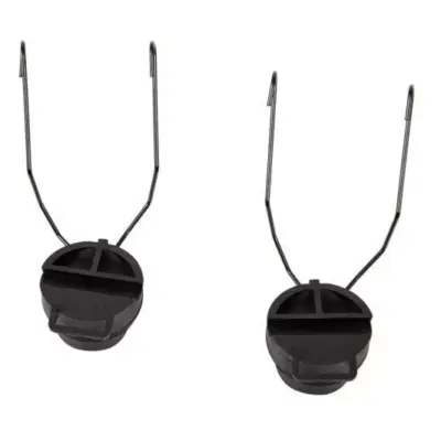 asgbox.pl - Adapter zestawu typu MSA na hełm - czarny