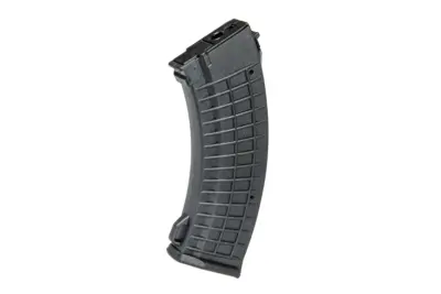 Magazynek hi-cap 500 kulek do replik AK - czarny - obrazek 2