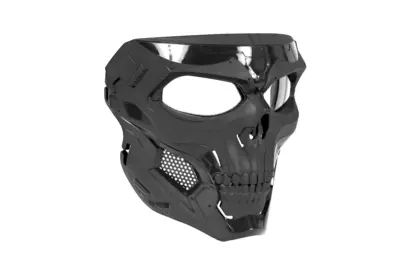 Maska Skull Messenger - czarna - obrazek 5