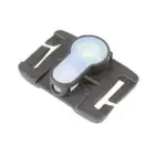 asgbox.pl - Marker elektroniczny Lightbuck MOLLE - czarny (niebieskie światło)