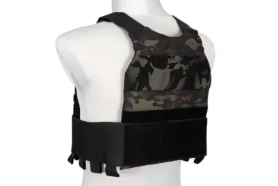 Niskoprofilowa kamizelka FCSK 2.0 - Multicam Black - obrazek 5