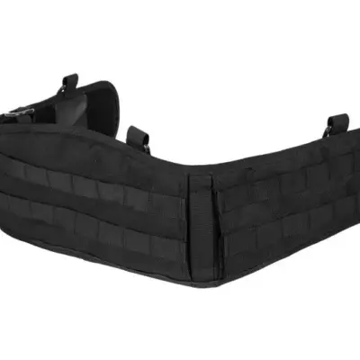 Alternative view of Pas taktyczny MOLLE - czarny