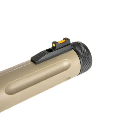 Alternative view of AAP01 Assassin GBB Full Auto / Semi Auto FDE