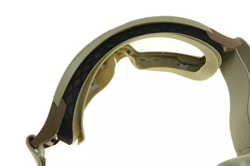 Gogle niskoprofilowe - tan OD-G-GFT-41-000750-00 asgbox.pl Gogle niskoprofilowe - tan - obrazek 3