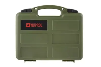 Walizka na pistolet Nuprol pistol case - zielona - obrazek 2