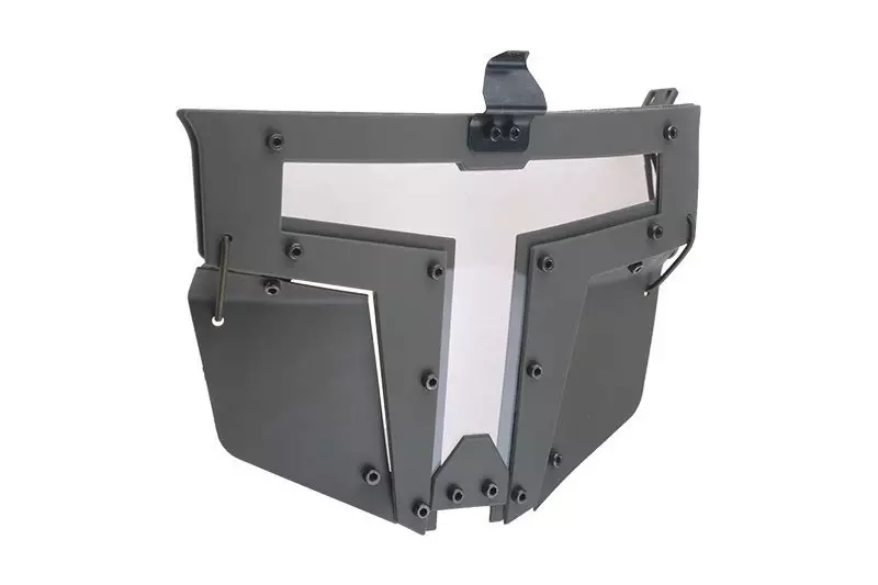 Maska do hełmu - oliwkowa UTT-28-023307-00 asgbox.pl Maska do hełmu - oliwkowa - obrazek 4