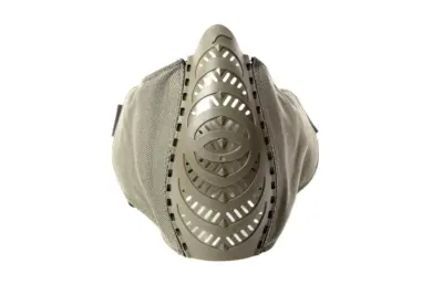 Maska Half Face - Foliage Green - obrazek 3