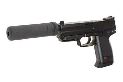 Replika elektryczna pistoletu Heckler & Koch USP Tactical - obrazek 5