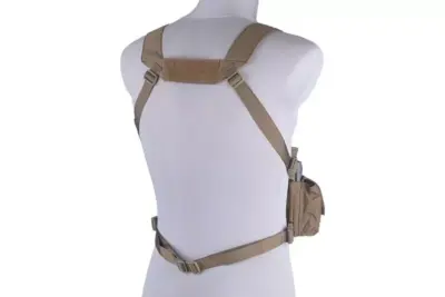 Kamizelka typu D3CR Chest Rig - tan - obrazek 5