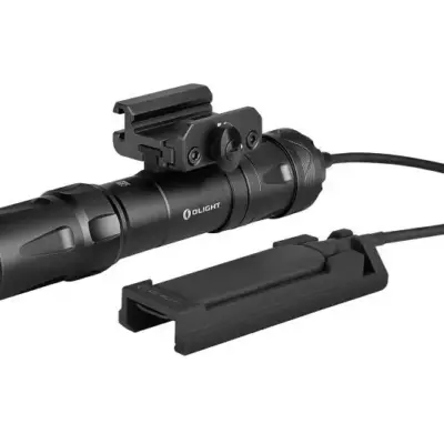 asgbox.pl - Latarka taktyczna Odin z montażem - czarna