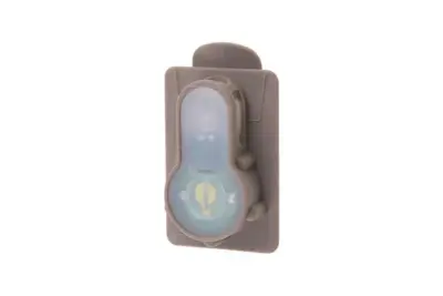 Marker elektroniczny Lightbuck Card Button - Dark Earth (zielone światło) - obrazek 2