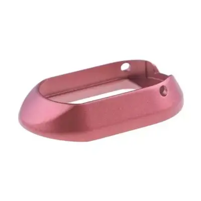 asgbox.pl - Flared Extended Magwell do replik pistoletów HX / Hi-Capa - czerwony